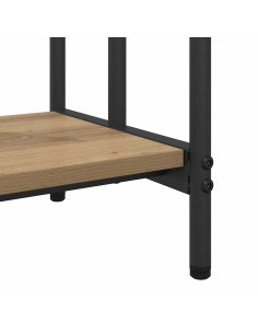 Appendiabiti rovere artigianale 60 x 30 x 100.5 cm 2