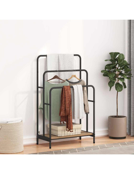 Appendiabiti rovere artigianale 60 x 30 x 100.5 cm