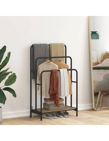 Appendiabiti rovere artigianale 60 x 30 x 100.5 cm