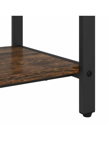 Appendiabiti Rovere fumo 75 x 34 x 184 cm Legno multistrato