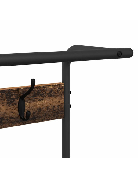 Appendiabiti Legno vecchio 75 x 34 x 184 cm Legno multistrato