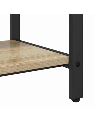 Appendiabiti rovere sonoma 95 x 34 x 184 cm Legno multistrato