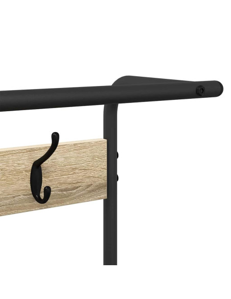 Appendiabiti rovere sonoma 95 x 34 x 184 cm Legno multistrato