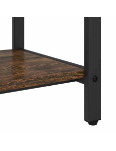 Appendiabiti Rovere fumo 95 x 34 x 184 cm Legno multistrato 2