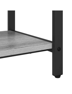 Appendiabiti Grigio sonoma 95 x 34 x 184 cm Legno multistrato 2