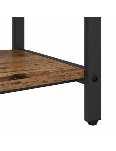 Appendiabiti Legno vecchio 95 x 34 x 184 cm Legno multistrato 2