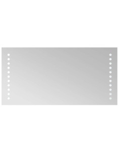 Specchio da Bagno con Luci LED 40x20 cm 2