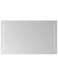 Specchio da Bagno con Luci LED 50x30 cm 2