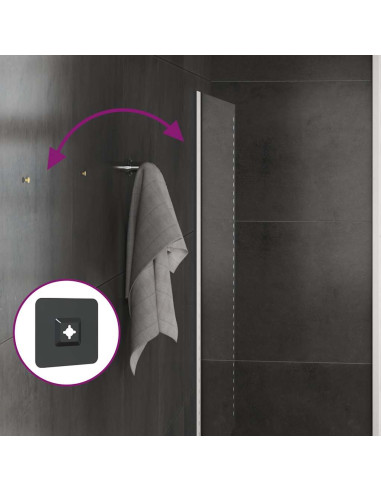 Specchio da Bagno con Luci LED 50x30 cm