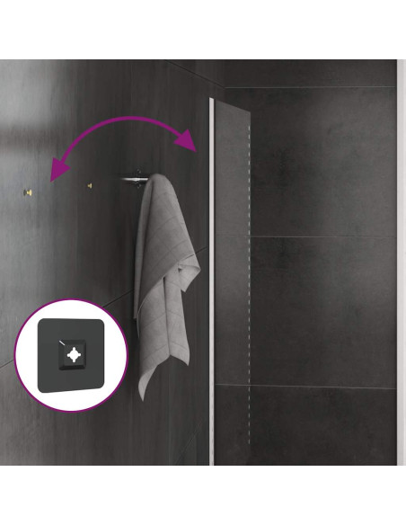 Specchio da Bagno con Luci LED 100x40 cm