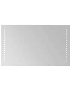 Specchio da Bagno con Luci LED 30x50 cm 2