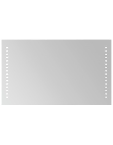 Specchio da Bagno con Luci LED 30x50 cm