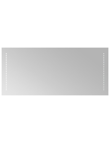 Specchio da Bagno con Luci LED 40x90 cm