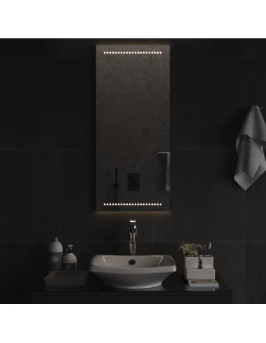 Specchio da Bagno con Luci LED 40x90 cm