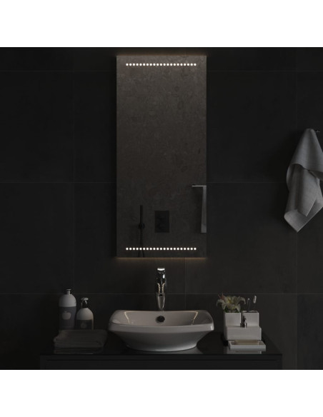 Specchio da Bagno con Luci LED 40x90 cm