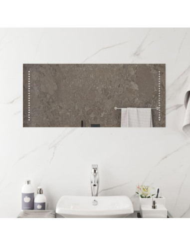 Specchio da Bagno con Luci LED 40x90 cm