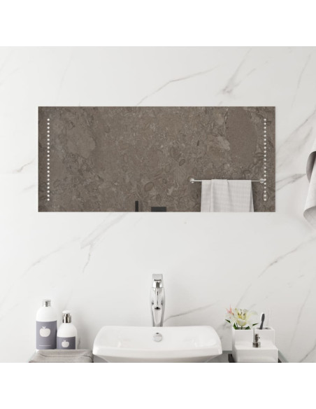 Specchio da Bagno con Luci LED 40x90 cm