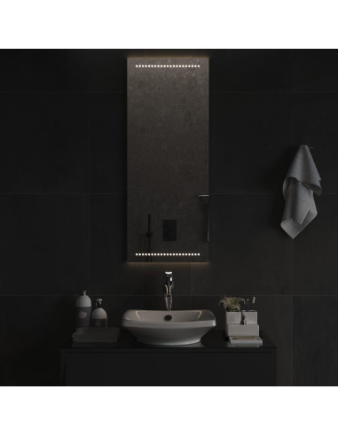 Specchio da Bagno con Luci LED 40x100 cm