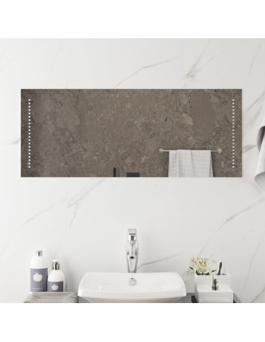 Specchio da Bagno con Luci LED 40x100 cm