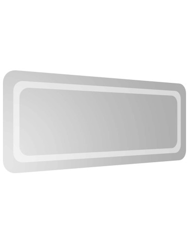 Specchio da Bagno con Luci LED 100x40 cm