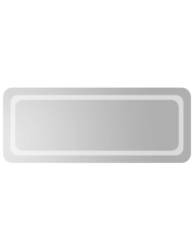 Specchio da Bagno con Luci LED 40x100 cm