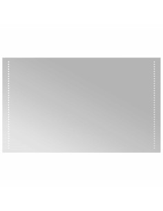 Specchio da Bagno con Luci LED 100x60 cm 2