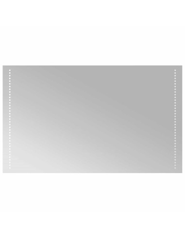 Specchio da Bagno con Luci LED 100x60 cm