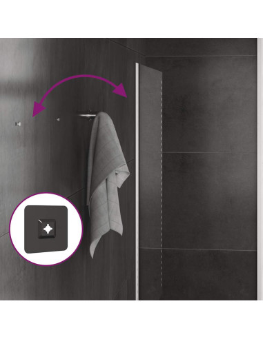 Specchio da Bagno con Luci LED 100x60 cm