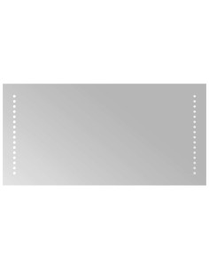 Specchio da Bagno con Luci LED 60x30 cm 2