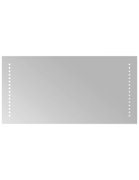 Specchio da Bagno con Luci LED 60x30 cm