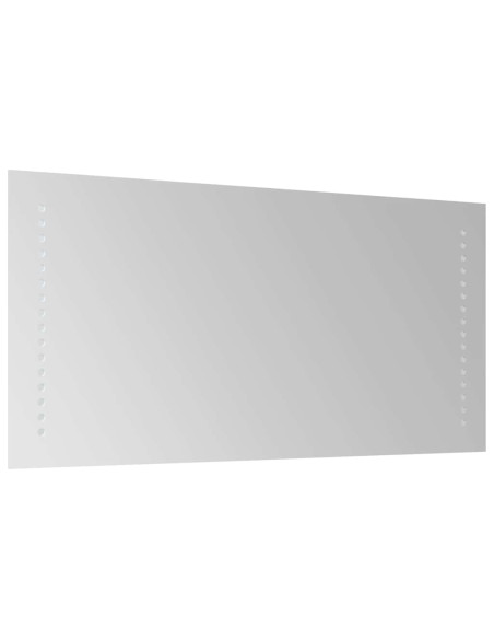 Specchio da Bagno con Luci LED 60x30 cm