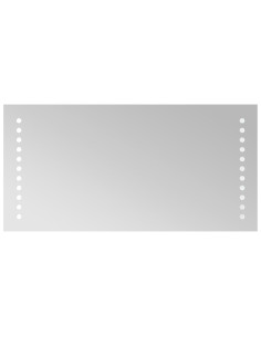 Specchio da Bagno con Luci LED 20x40 cm 2