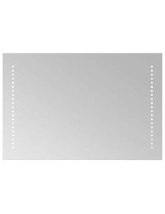 Specchio da Bagno con Luci LED 60x40 cm 2