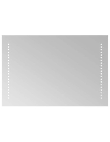 Specchio da Bagno con Luci LED 60x40 cm