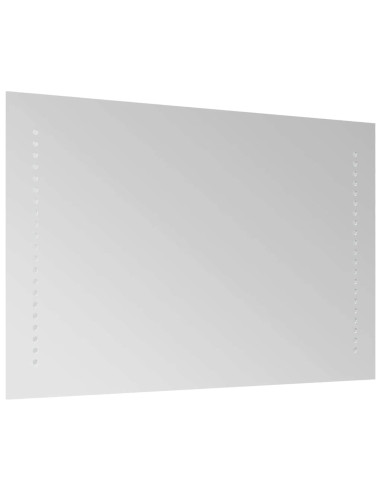 Specchio da Bagno con Luci LED 60x40 cm
