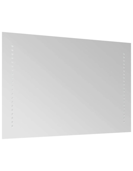 Specchio da Bagno con Luci LED 60x40 cm