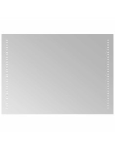 Specchio da Bagno con Luci LED 70x50 cm 2