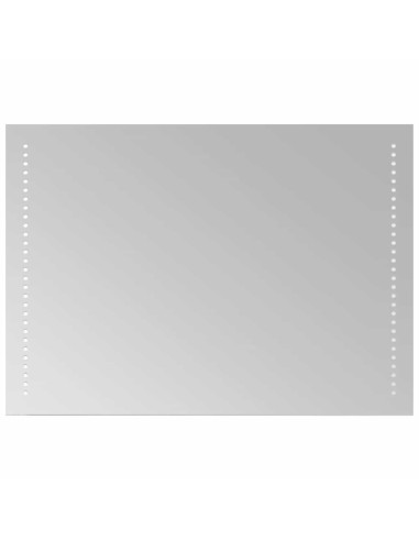 Specchio da Bagno con Luci LED 70x50 cm