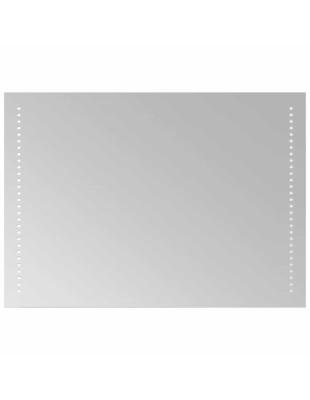 Specchio da Bagno con Luci LED 70x50 cm