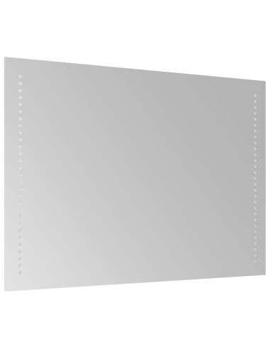 Specchio da Bagno con Luci LED 70x50 cm