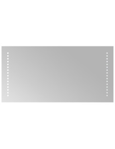 Specchio da Bagno con Luci LED 30x60 cm 2