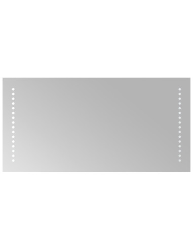 Specchio da Bagno con Luci LED 30x60 cm