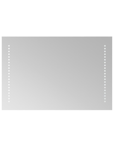 Specchio da Bagno con Luci LED 40x60 cm