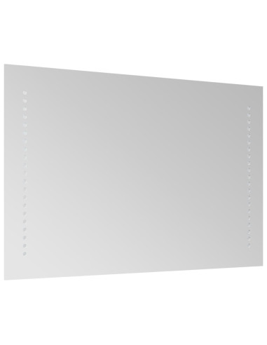 Specchio da Bagno con Luci LED 40x60 cm