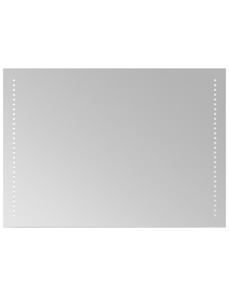 Specchio da Bagno con Luci LED 50x70 cm