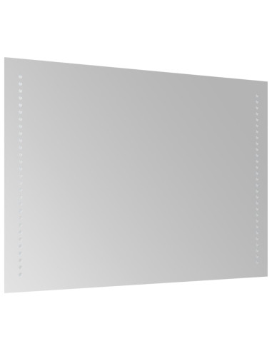 Specchio da Bagno con Luci LED 50x70 cm