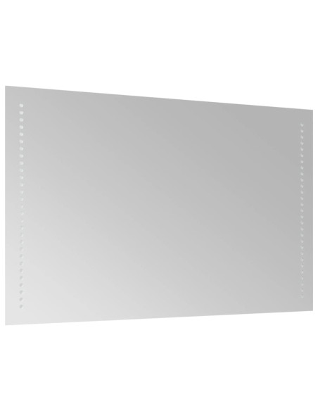 Specchio da Bagno con Luci LED 50x80 cm