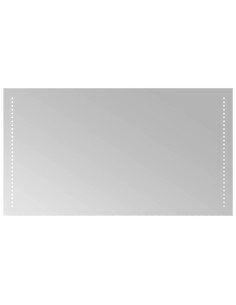 Specchio da Bagno con Luci LED 50x90 cm 2