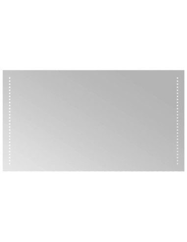 Specchio da Bagno con Luci LED 50x90 cm