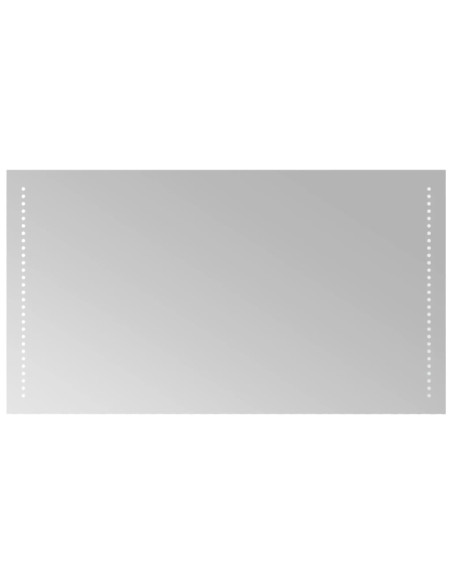 Specchio da Bagno con Luci LED 50x90 cm